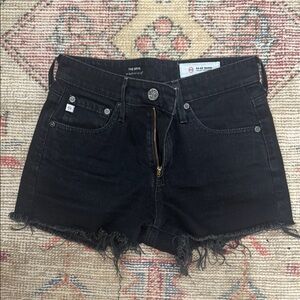 AG Black Denim Women's Shorts